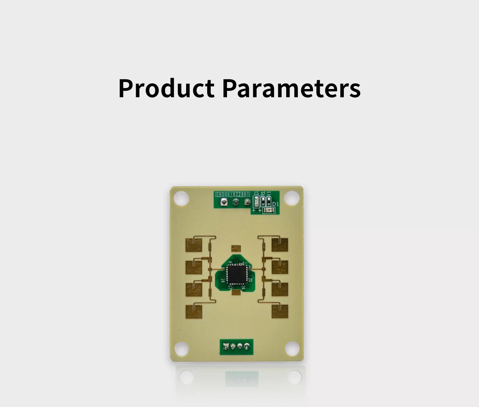 Indoor Human Body Presence Detection Radar Module ASX02 - Radar Module - 4