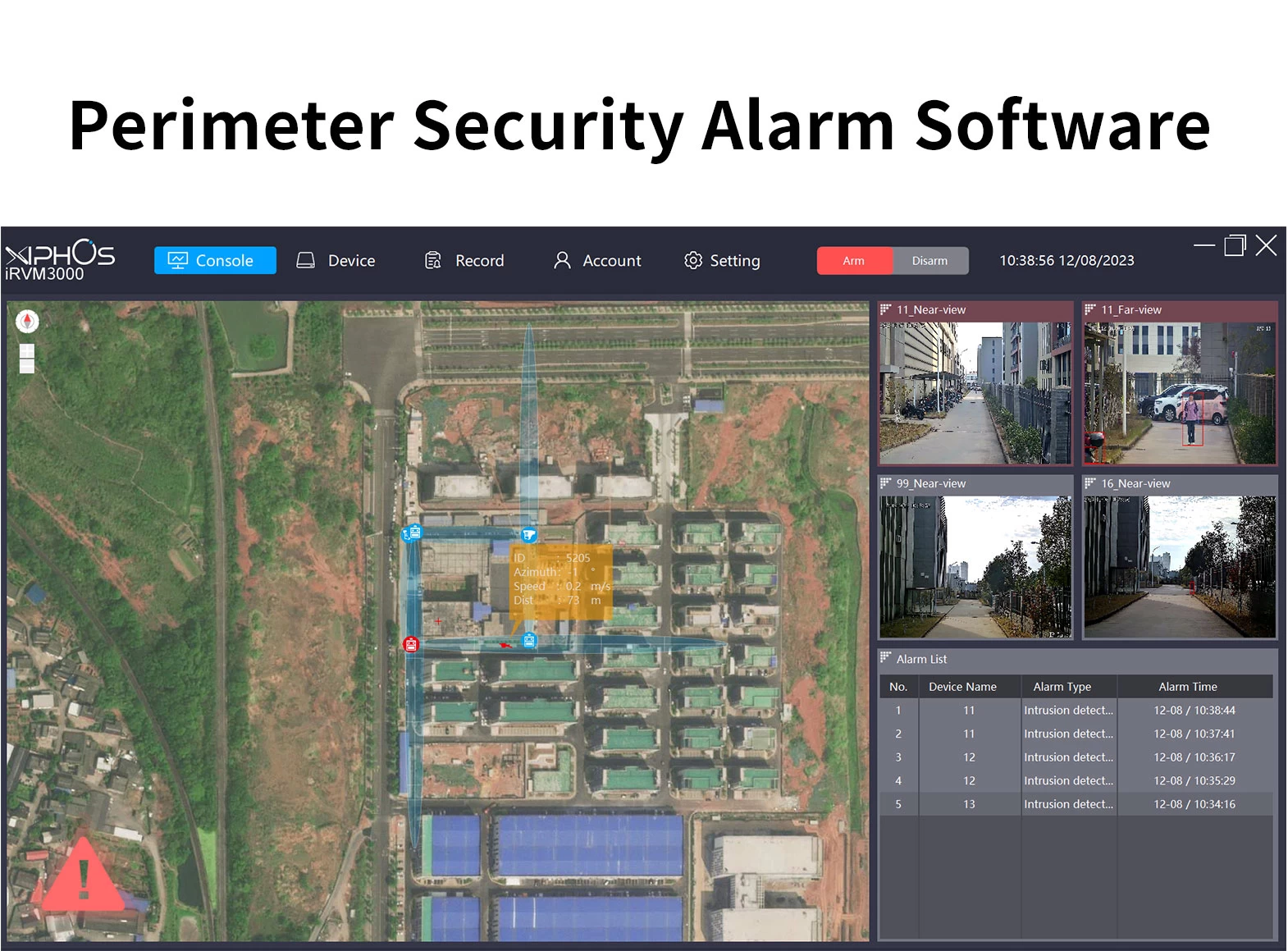 Perimeter Surveillance Terminal TXPW60 - Perimeter Security - 5