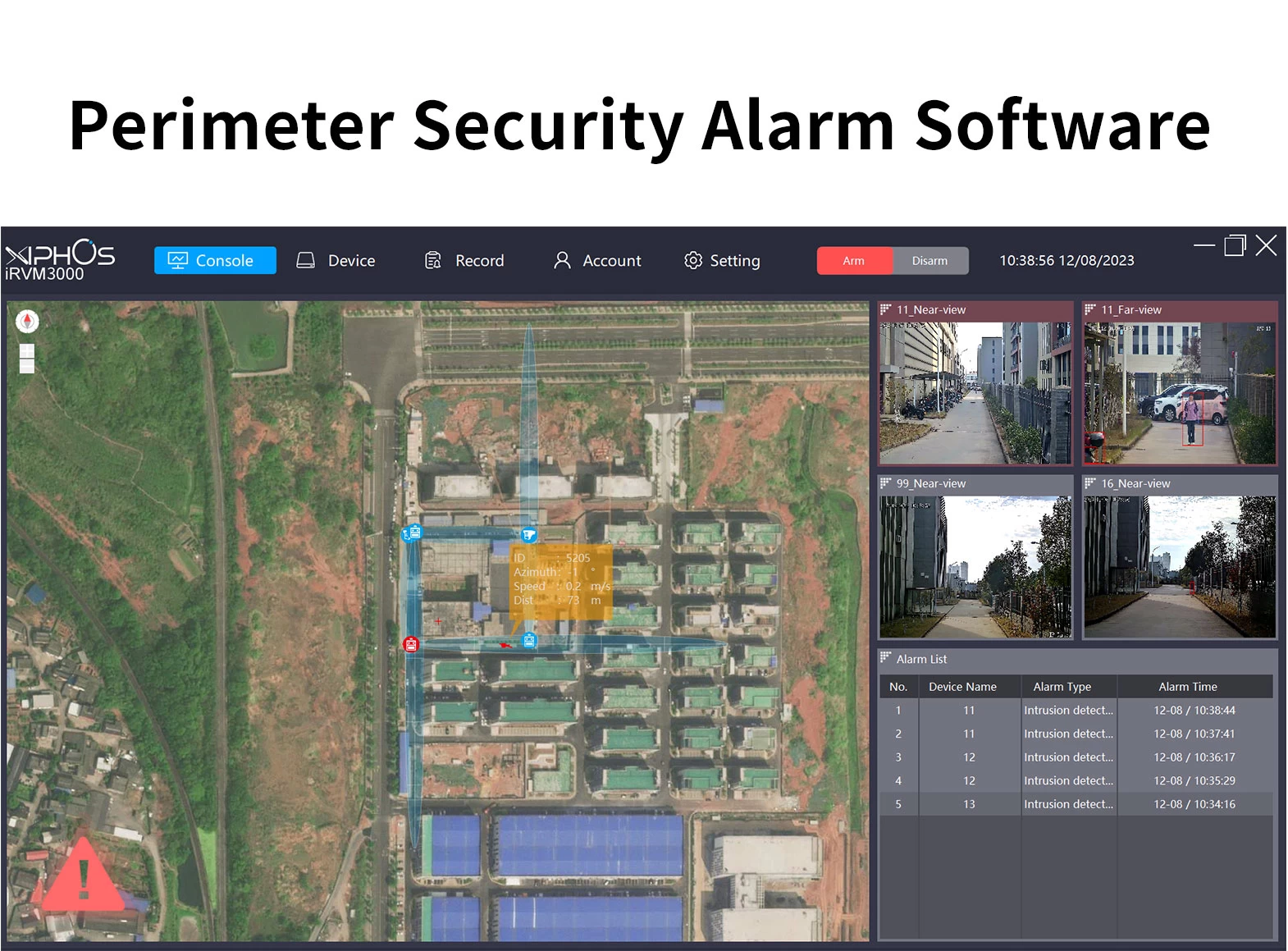 Perimeter Security Radar TXPR500-W - Perimeter Security - 4