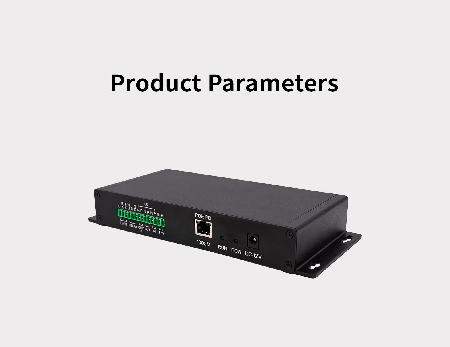 Smart AI-video Box TXPB-120 - Perimeter Security - 2