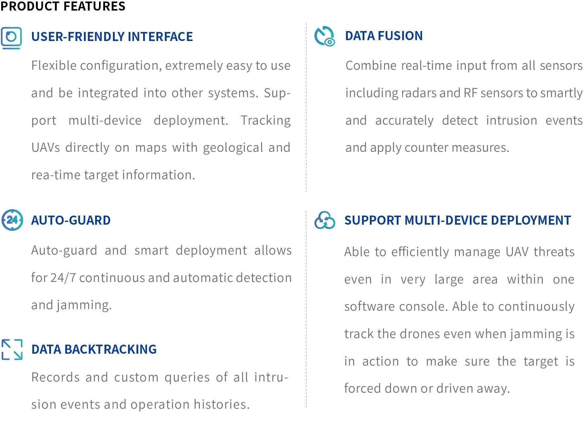 E/O Tracking Camera TXPC3000 - Drone Defense - 5