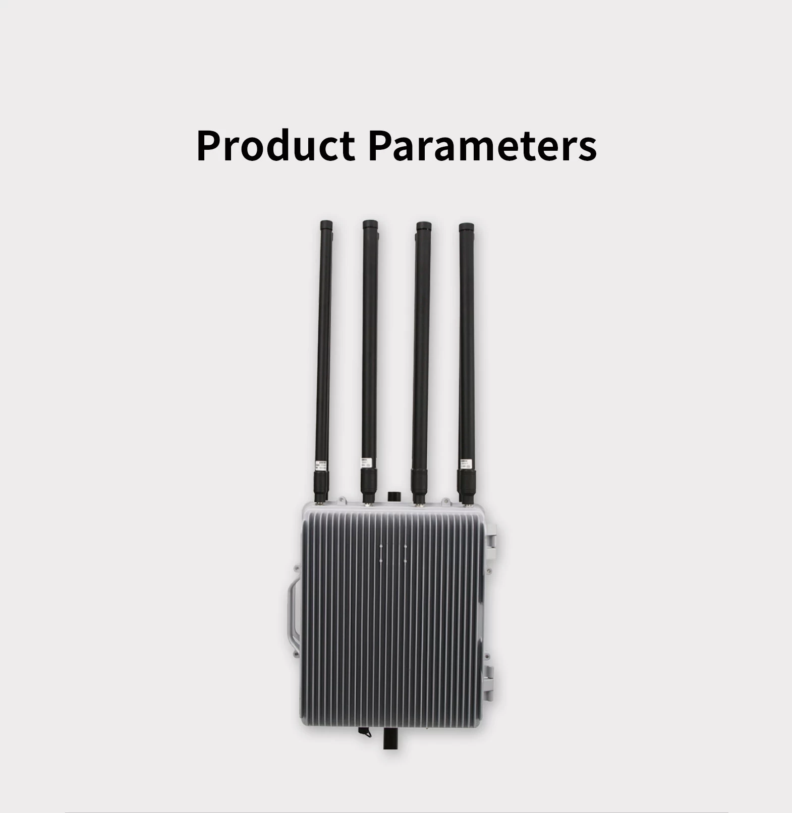 Drone RF Jammer TXPS2000 - Drone Defense - 2