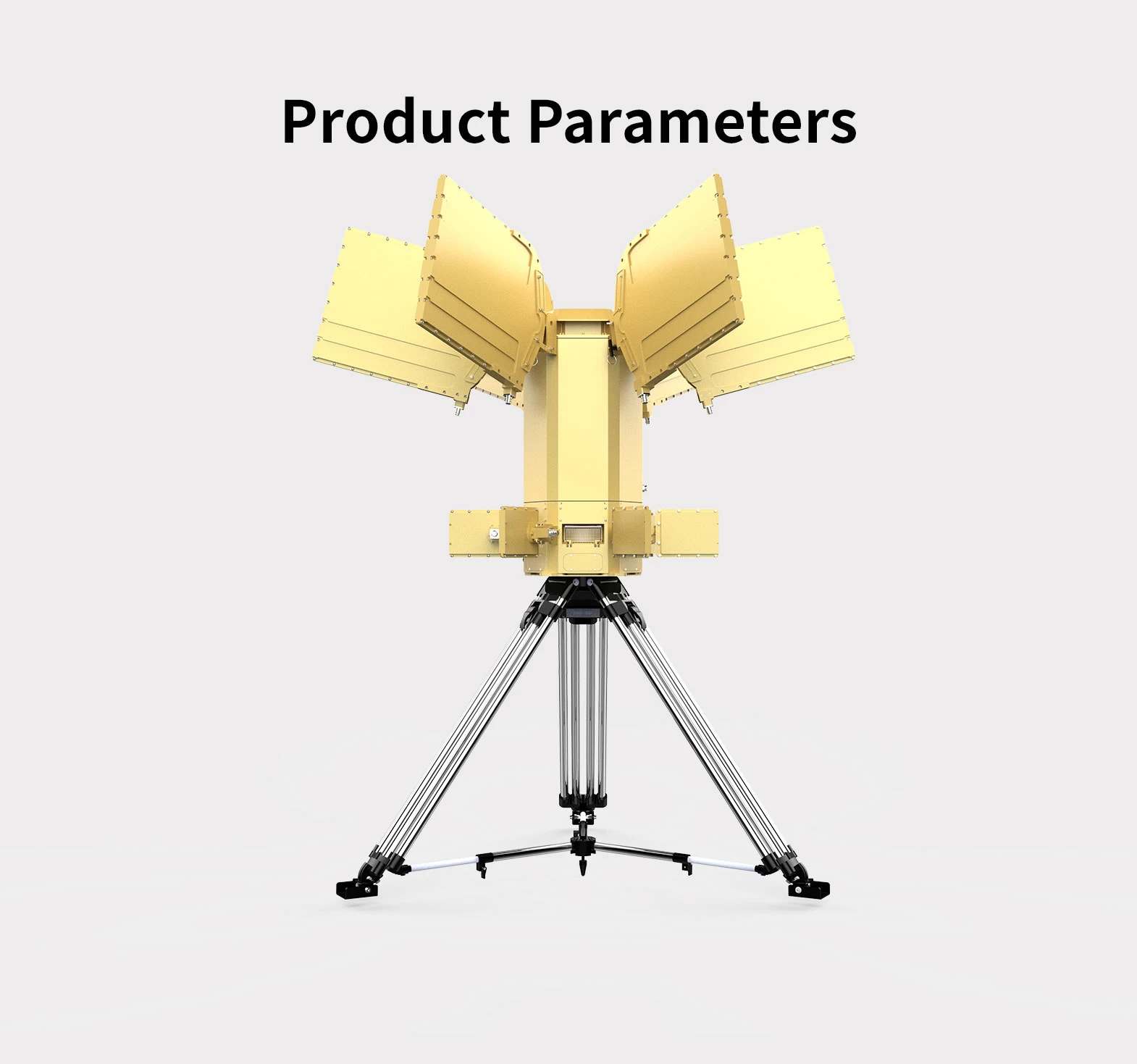 Omnidirectional Wide-band Drone Jammer TXJ-5K - Drone Defense - 2