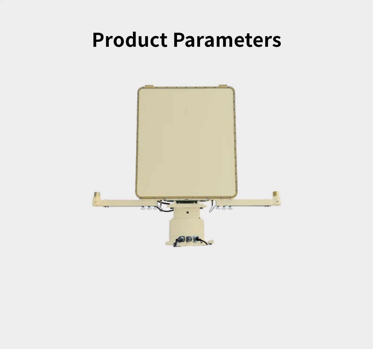Drone Detection Radar TXD-5000-W - Drone Defense - 2