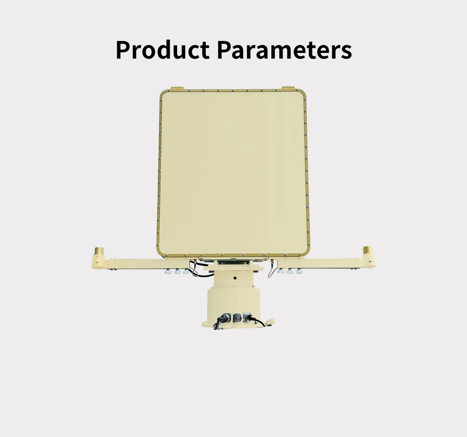 Drone Detection Radar TXD-5000-W - Drone Defense - 2