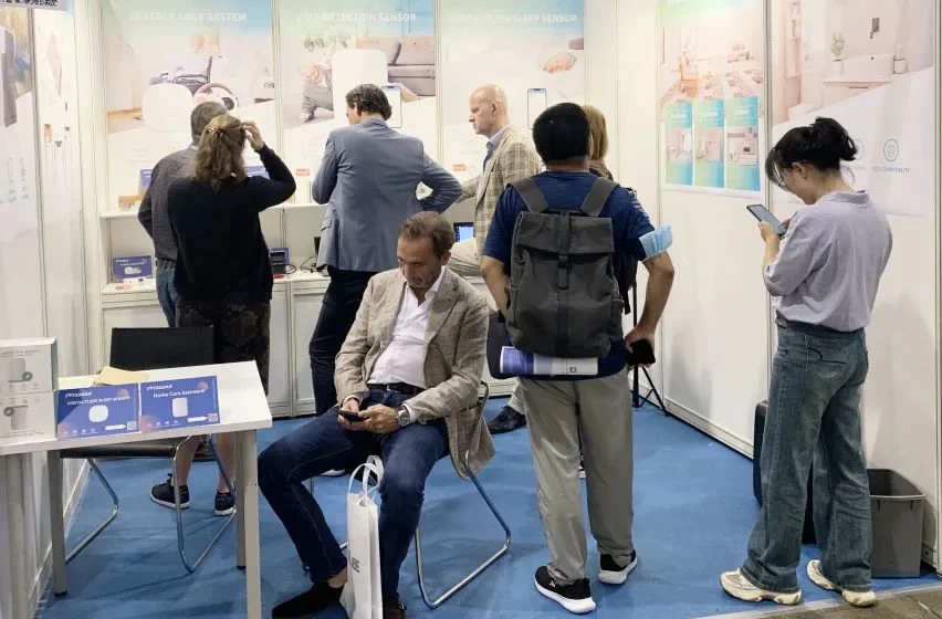 Hong Kong Electronics Fair Autumn 2023, Time Varying Transmission Co., Ltd (TVT)  Exhibition strength shines brilliantly! - News - 5