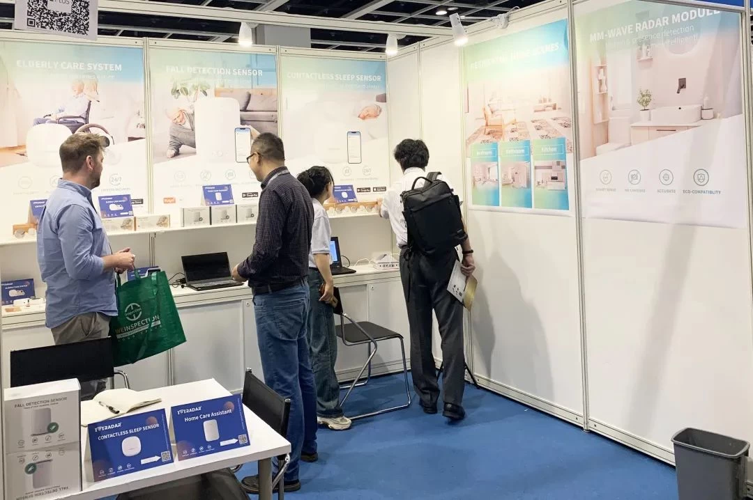 Hong Kong Electronics Fair Autumn 2023, Time Varying Transmission Co., Ltd (TVT)  Exhibition strength shines brilliantly! - News - 6