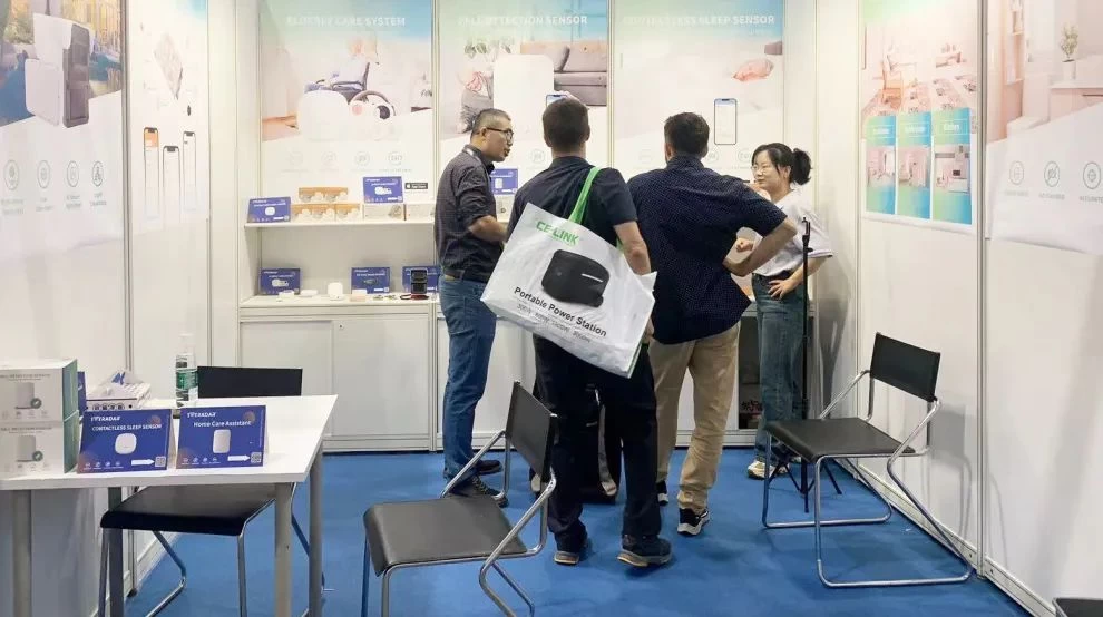 Hong Kong Electronics Fair Autumn 2023, Time Varying Transmission Co., Ltd (TVT)  Exhibition strength shines brilliantly! - News - 7